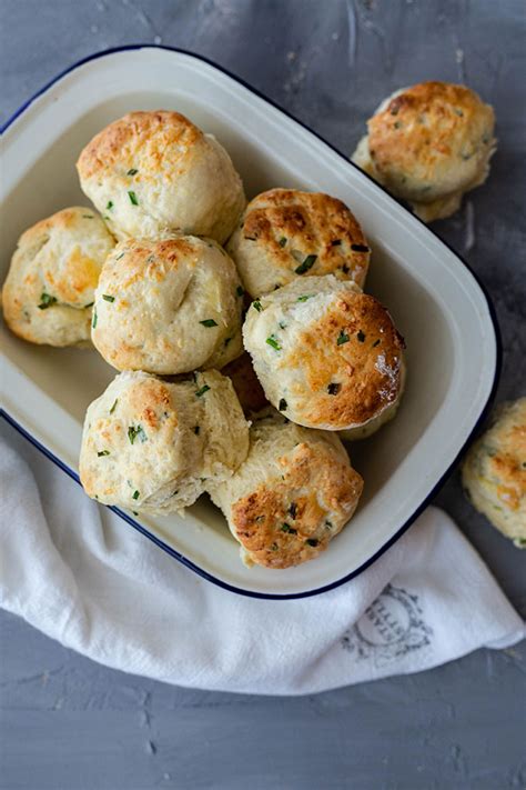 Cheese And Chive Savoury Scones The Home Cook S Kitchen