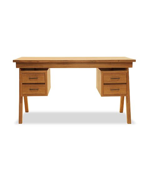 So, embellishing it with the teak wood that captures everyone's sight is essential. Krish Teak Study Table | Shop Furniture Online in Singapore