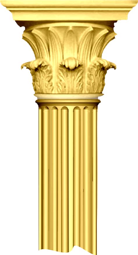 Download Gold Pillar Chapiteau Piédestal Grèce Antique Images
