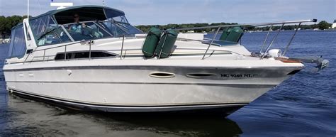 Sea Ray 340 Sundancer Boats For Sale In Michigan
