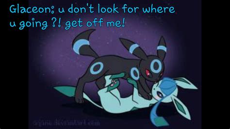 Glaceon X Umbreon Love Story Youtube