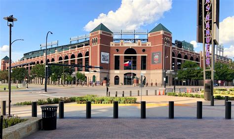 Texas Rangers And Choctaw Announce Naming Rights Partnership For Globe Life Park Fort Worth