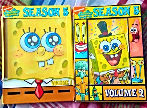 The Cartoon Revue Spongebob Squarepants Dvd Reviews Of Seasons 4 5
