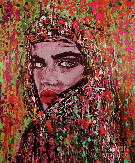 Arabian Women Art Painting By Gull G