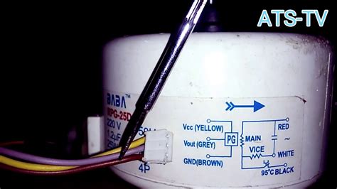 Defect of fan motor capacitor. DIAGRAM Ge Fan Motor Wiring Diagram FULL Version HD Quality Wiring Diagram - DIAGRAMQUICKEN ...