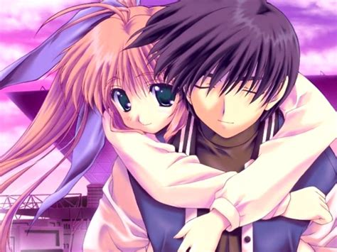 Cute Anime Couple Wallpapers Wallpaper Cave Anime Couples In Love