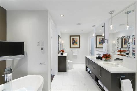 Stunning Bathroom Renovations By Astro Design Ottawa Contemporary