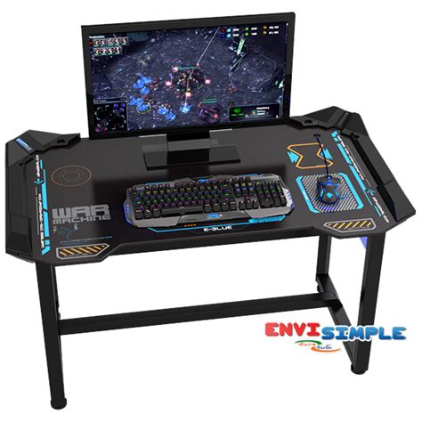 จำหน่าย ขาย E-Blue Glowing PC Gaming Desk (ขนาด 1 ม.) แหล่งรวมสินค้า โต๊ะ Gaming Desk สินค้า ...