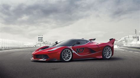 Ferrari Debuts Fxx K A Track Only Laferrari Development Car