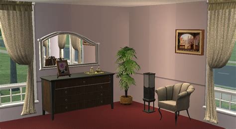 Mod The Sims Ts3ts2 Master Suite Stuff Dressing Room