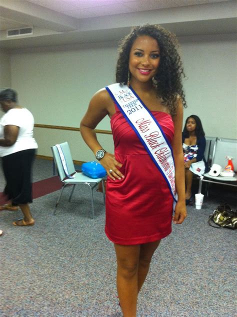 Miss Black Oklahoma Talented Teen Usa Red Dress Photo Shoot For