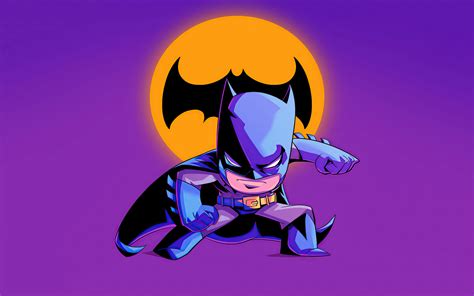 Download Wallpapers 4k Batman Violet Backgrounds Superheroes
