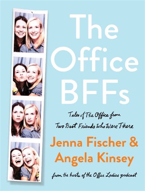‘the Office Bffs By Jenna Fischer And Angela Kinsey On Amazon Sheknows