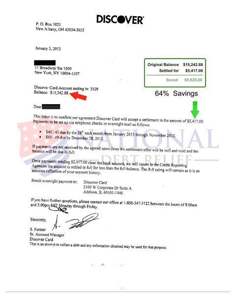 On the contrary, credit card providers do this in the hope that you will continue using the card once the 0% introductory period expires. Debt Settlement Letters