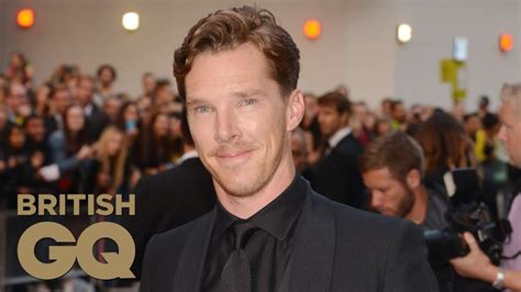 Benedict Cumberbatch Actor Of The Year Men Of The Year Awards 2014
