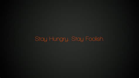 Connect with them on dribbble; Stay Hungry. Stay Foolish. by iThinkThereforeiMac on ...