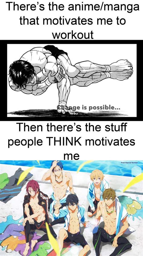 Anime Workout Motivation Anime Amino
