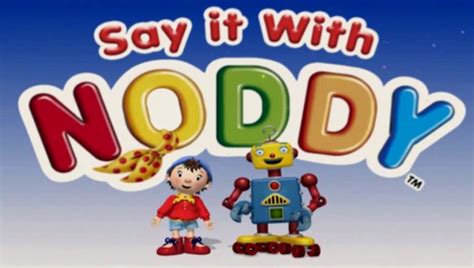 Say It With Noddy Titles On Vimeo