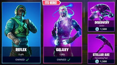 Fortnite galaxy skin is set to become one of the most exclusive skins in fortnite battle royale. EXCLUSIVE Galaxy Skin in Fortnite Item Shop? (EXCLUSIVE ...