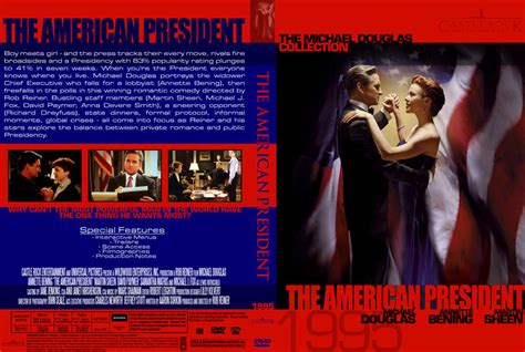 The American President The Michael Douglas Collection V2 Movie Dvd