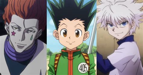 Every Main Hunter X Hunter Characters Age Height And Birthday