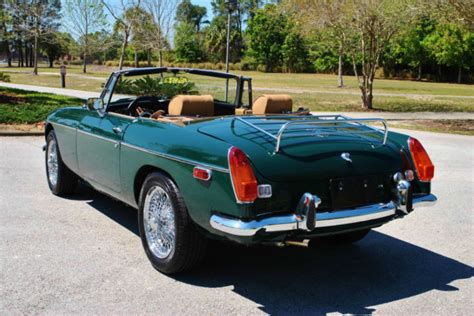1974 Mg Mgb Roadster Absolutely Beautiful Convertible Drives Amazing