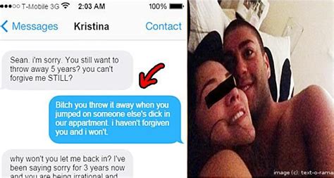 A Cheating Ex Girlfriend Gets Response She Deserves 6 Photos Funny Texts Weird Text Funny