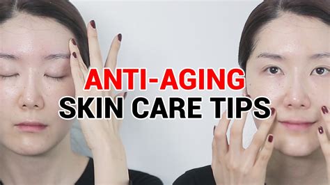 Anti Aging Face Massage And Anti Aging Skin Care Tips Wishtrend Youtube