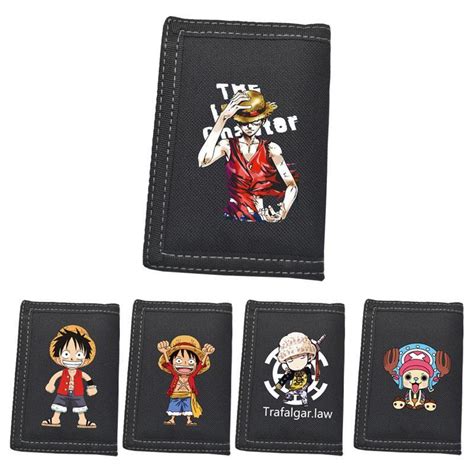 Japanese One Piece Wallet Luffy Luo Two Dimensional Anime Primary