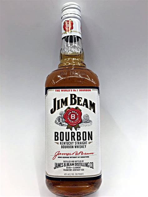 Buy Jim Beam Bourbon Whiskey Quality Liquor Store