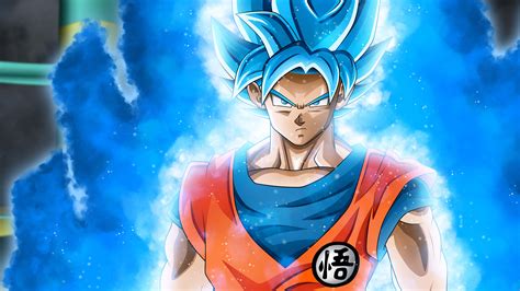 They are filled with action and heavy hitting. Dragon Ball Super Blue Goku Portrait UHD 4K Wallpaper | Pixelz