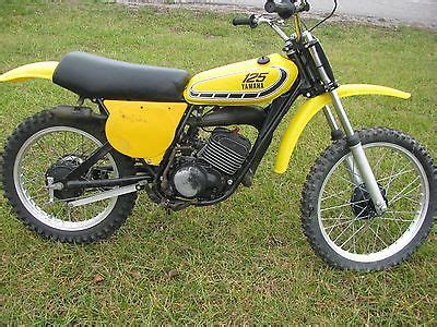 Also, buyer must provide own shipping. 1976 Yamaha Yz 125 Motorcycles for sale