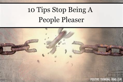 how to stop being a people pleaser 10 epic tips positive thinking mind