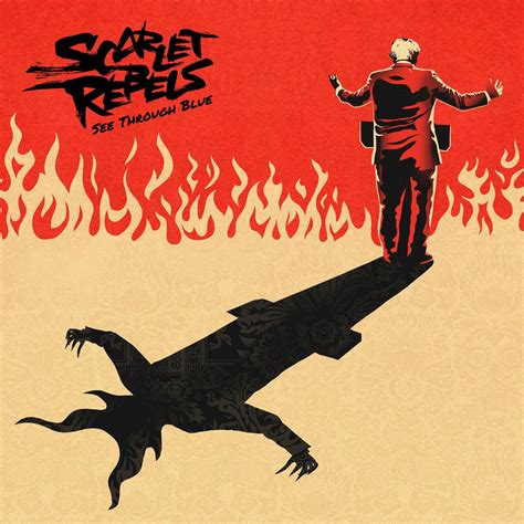 Scarlet Rebels See Through Blue Album Review Planetmosh Planetmosh