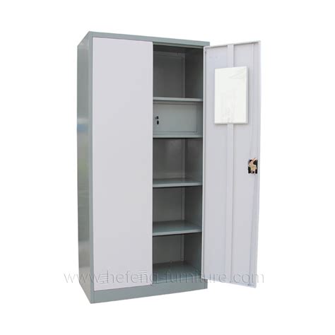 Lemari pakaian 2 pintu memang identik untuk lemari pakaian pribadi. Lemari Pakaian 2 Pintu - Hefeng Furniture