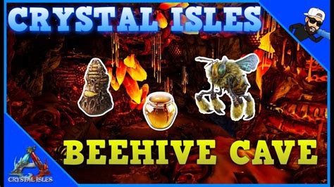 Ark Crystal Isles Full Walkthrough Of Honey Cave Youtube