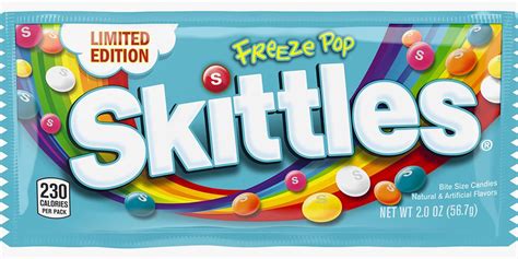 New Freeze Pop And Sour Wild Berry Skittles Can Only Be Found At Dollar