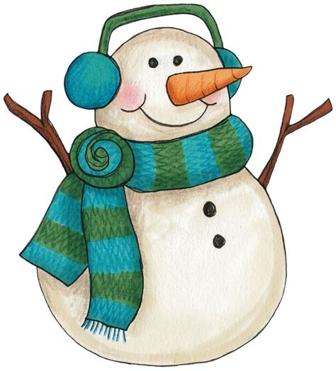 Country Snowman Clipart Free Download On Clipartmag