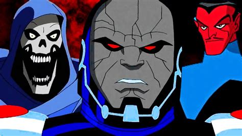 14 Dominatingly Terrifying Justice League The Animated Series Villains