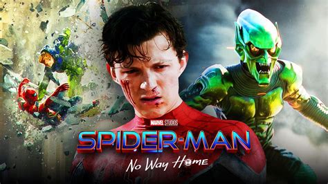 New Spider Man No Way Home Concept Photos Show Off Brutal Green Goblin