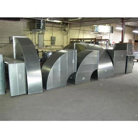 Gi Duct Fabrication Galvanised Iron Ducting Fabrication Service In New