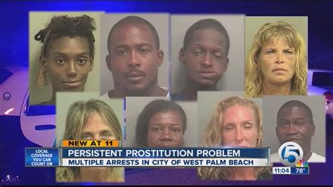 Persistent Prostitution Problem In West Palm Beach Youtube