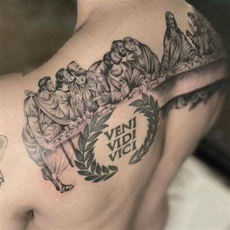 101 Best Last Supper Tattoo Ideas You Have To See To Believe