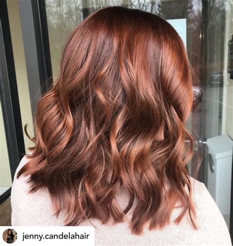 Gorgeous Shades Of Cinnamon Hair Color Hair Guide