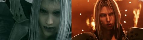 Sephiroth mocks cloud's helplessness, then decides he wants an appetizer of carnage before he devours what is left of cloud square is absolutely doubling down on expanding on the midgar portion of the entire story from the original ff7, ranging from tifa's. A Comparison of FF7 Remake and FF7 Advent Children - Final ...
