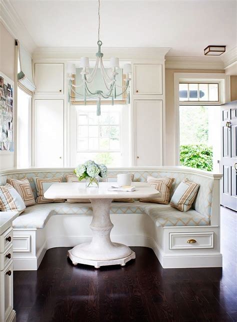 The breakfast nook, equipped with usb chargers and extra storage in the bench, has created a great homework zone for the kids while the parents cook. 25 Stunning Kitchen Nook Design Ideas To Get Inspired