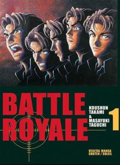 battle royale {manga review} anime amino