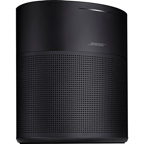 Turn it up and feel the difference. Bose Home Speaker 300 Triple Black | Guitar Center