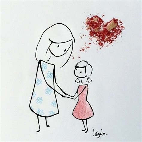 Dibujos De Madre E Hija Faciles De Hacer