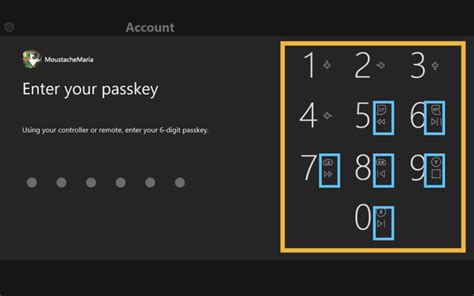 How To Create And Recover Xbox One Passkey Core Xbox
